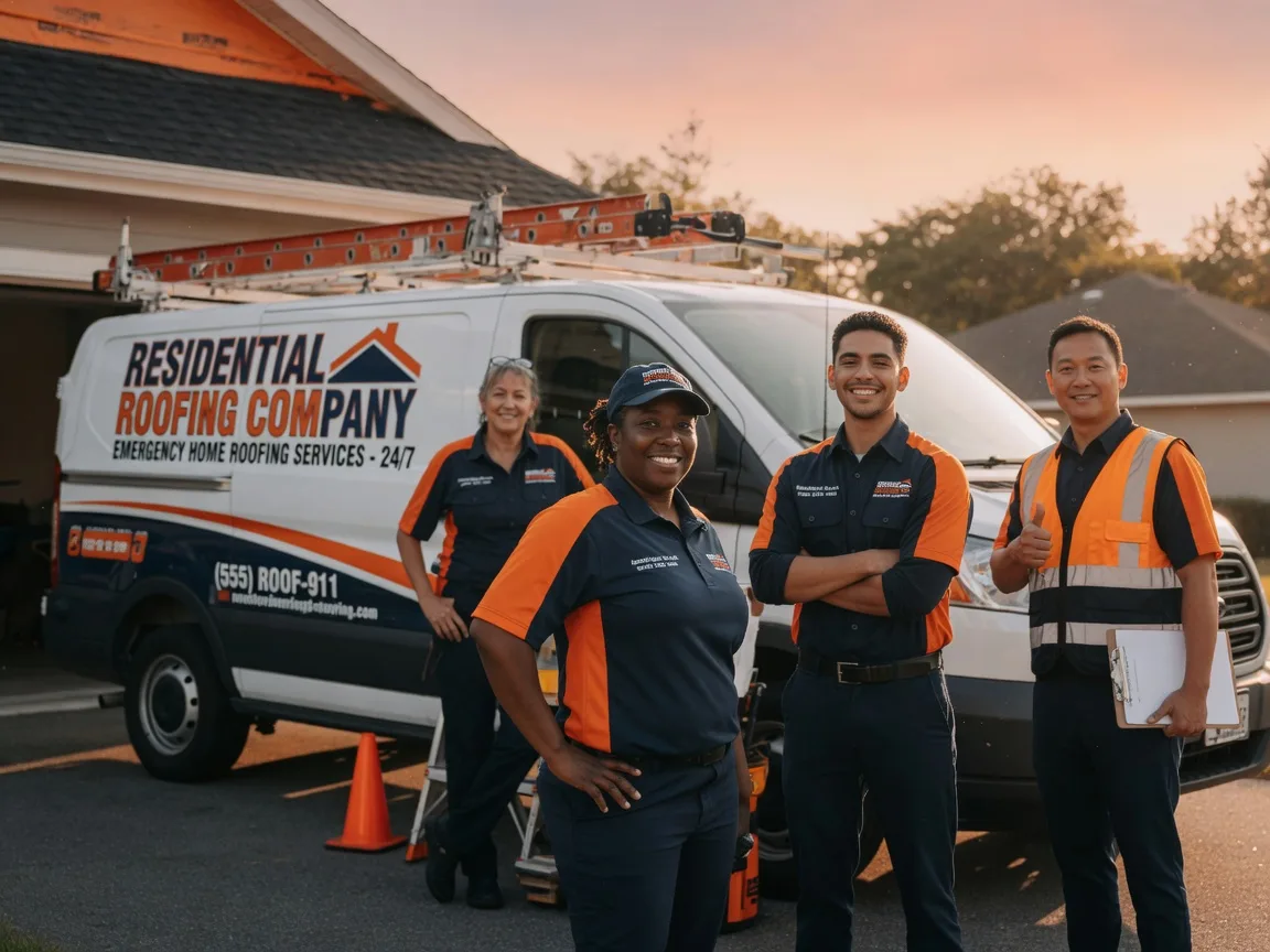 Emergency Roof Repair company in Corning, KS