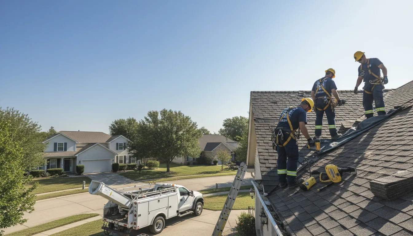Emergency Roof Repair in Corning, KS near me